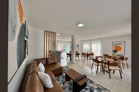 Apartamento à venda com 45m², 2 quartos e 1 vagaÁrea comum