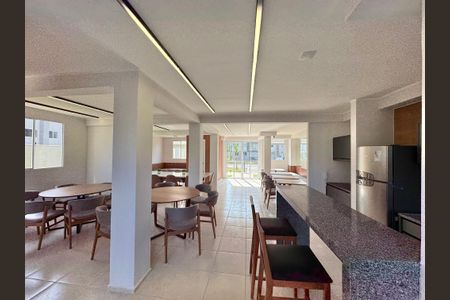 Apartamento à venda com 45m², 2 quartos e 1 vagaÁrea comum