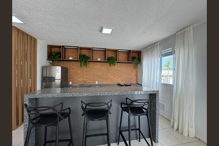 Apartamento à venda com 45m², 2 quartos e 1 vagaÁrea comum