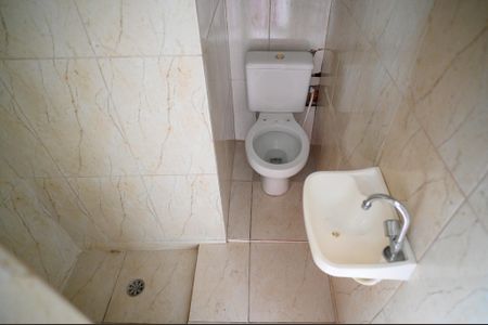 Casa para alugar com 50m², 1 quarto e sem vagaBanheiro