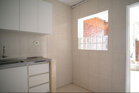Casa para alugar com 50m², 1 quarto e sem vagaCozinha