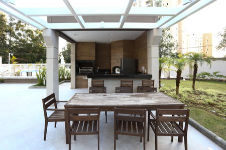 Apartamento à venda com 91m², 3 quartos e 2 vagas Apartamento à venda com 91m², 3 quartos e 2 vagasÁrea comum - Churrasqueira
