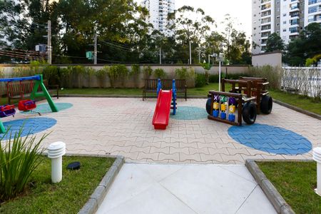 Apartamento à venda com 91m², 3 quartos e 2 vagas Apartamento à venda com 91m², 3 quartos e 2 vagasÁrea comum - Playground