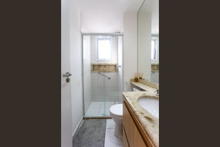 Apartamento à venda com 91m², 3 quartos e 2 vagas Apartamento à venda com 91m², 3 quartos e 2 vagasBanheiro da Suíte 1