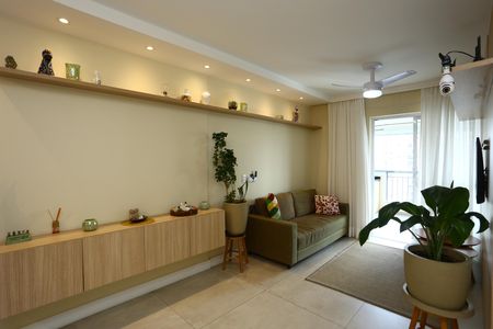 Apartamento à venda com 91m², 3 quartos e 2 vagas Apartamento à venda com 91m², 3 quartos e 2 vagasSala