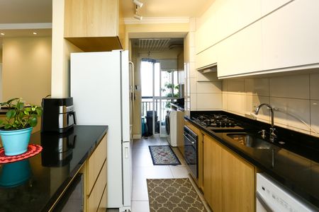 Apartamento à venda com 91m², 3 quartos e 2 vagas Apartamento à venda com 91m², 3 quartos e 2 vagasCozinha