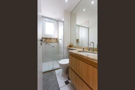 Apartamento à venda com 91m², 3 quartos e 2 vagas Apartamento à venda com 91m², 3 quartos e 2 vagasBanheiro da Suíte 1