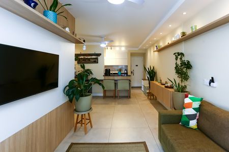 Apartamento à venda com 91m², 3 quartos e 2 vagas Apartamento à venda com 91m², 3 quartos e 2 vagasSala