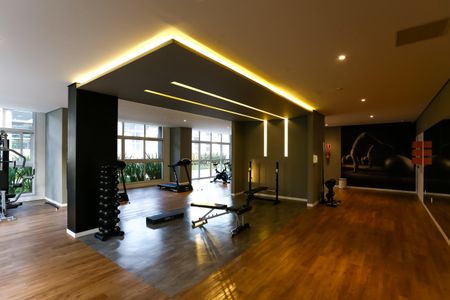Apartamento à venda com 91m², 3 quartos e 2 vagas Apartamento à venda com 91m², 3 quartos e 2 vagasÁrea comum - Academia