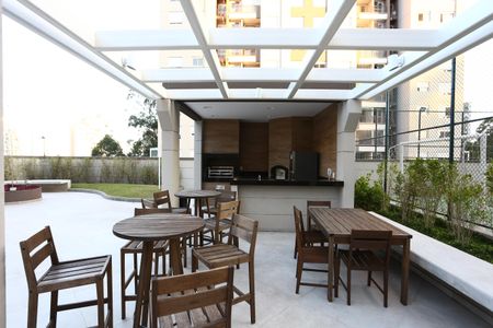 Apartamento à venda com 91m², 3 quartos e 2 vagas Apartamento à venda com 91m², 3 quartos e 2 vagasÁrea comum - Churrasqueira