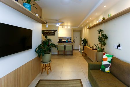 Apartamento à venda com 91m², 3 quartos e 2 vagas Apartamento à venda com 91m², 3 quartos e 2 vagasSala