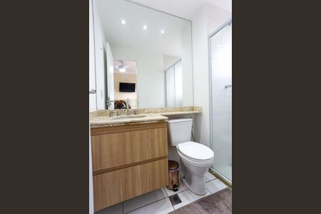 Apartamento à venda com 91m², 3 quartos e 2 vagas Apartamento à venda com 91m², 3 quartos e 2 vagasBanheiro da Suíte 2