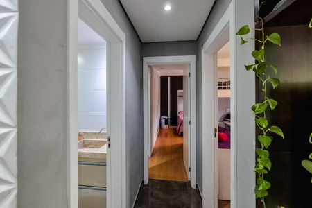 Apartamento à venda com 59m², 2 quartos e 1 vaga Apartamento à venda com 59m², 2 quartos e 1 vagaCorredor