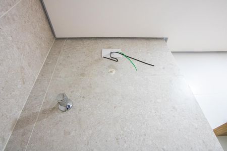 Apartamento à venda com 68m², 2 quartos e 2 vagas Apartamento à venda com 68m², 2 quartos e 2 vagasBanheiro social