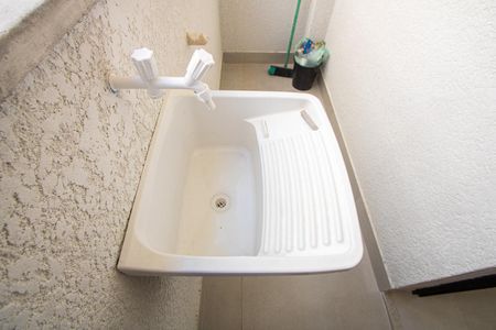 Apartamento à venda com 68m², 2 quartos e 2 vagas Apartamento à venda com 68m², 2 quartos e 2 vagasÁrea de serviço