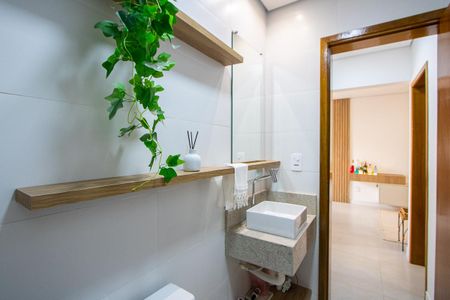 Apartamento à venda com 68m², 2 quartos e 2 vagas Apartamento à venda com 68m², 2 quartos e 2 vagasBanheiro social