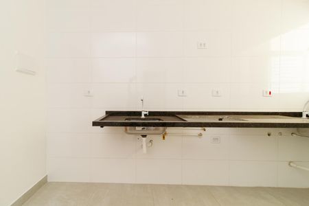 Apartamento à venda com 27m², 1 quarto e sem vaga Apartamento à venda com 27m², 1 quarto e sem vagaCozinha