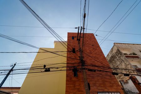 Apartamento à venda com 27m², 1 quarto e sem vaga Apartamento à venda com 27m², 1 quarto e sem vagaFachada