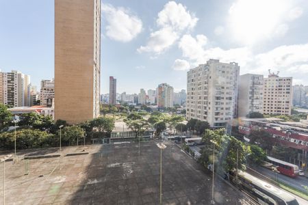 Vista da Studio de apartamento para alugar com 1 quarto, 28m² em Funcionários, Belo Horizonte