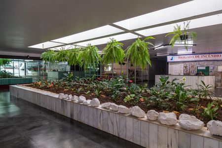 Studio para alugar com 28m², 1 quarto e sem vaga Studio para alugar com 28m², 1 quarto e sem vagaHall de entrada