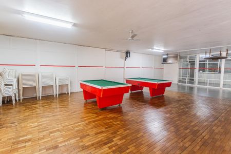 Studio para alugar com 28m², 1 quarto e sem vaga Studio para alugar com 28m², 1 quarto e sem vagaÁrea Comum - Salão de Jogos