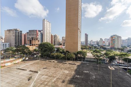Vista da Studio de apartamento para alugar com 1 quarto, 28m² em Funcionários, Belo Horizonte