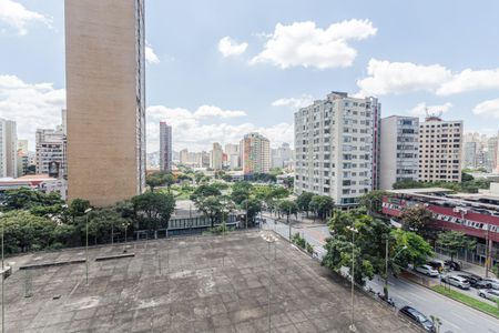 Studio para alugar com 28m², 1 quarto e sem vaga Studio para alugar com 28m², 1 quarto e sem vagaVista da Sala/Quarto