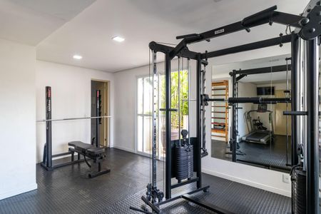 Apartamento para alugar com 155m², 3 quartos e 2 vagas Apartamento para alugar com 155m², 3 quartos e 2 vagasAcademia