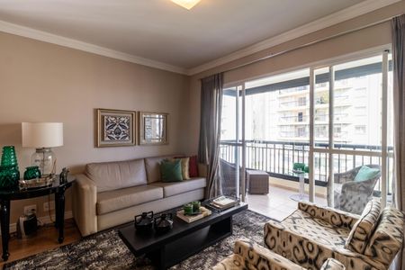 Apartamento para alugar com 155m², 3 quartos e 2 vagas Apartamento para alugar com 155m², 3 quartos e 2 vagasSala