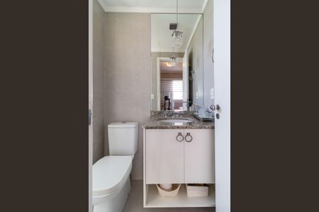 Apartamento para alugar com 155m², 3 quartos e 2 vagas Apartamento para alugar com 155m², 3 quartos e 2 vagasBanheiro da Suíte 1