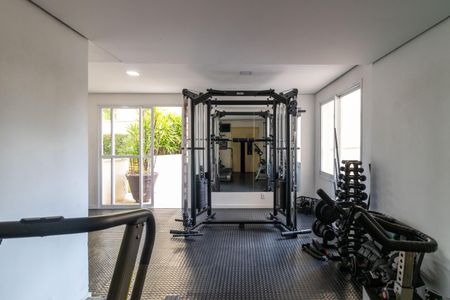 Apartamento para alugar com 155m², 3 quartos e 2 vagas Apartamento para alugar com 155m², 3 quartos e 2 vagasAcademia