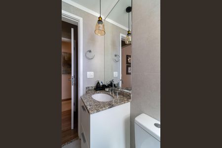 Apartamento para alugar com 155m², 3 quartos e 2 vagas Apartamento para alugar com 155m², 3 quartos e 2 vagasBanheiro da Suíte 2