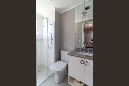 Apartamento para alugar com 155m², 3 quartos e 2 vagas Apartamento para alugar com 155m², 3 quartos e 2 vagasBanheiro da Suíte 1