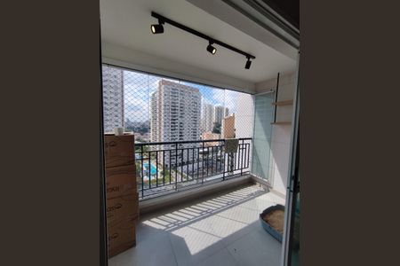 Apartamento à venda com 76m², 2 quartos e 2 vagasVaranda da Sala