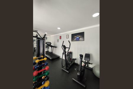 Apartamento à venda com 76m², 2 quartos e 2 vagasÁrea comum - Academia