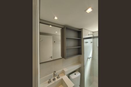 Apartamento à venda com 76m², 2 quartos e 2 vagasBanheiro Social