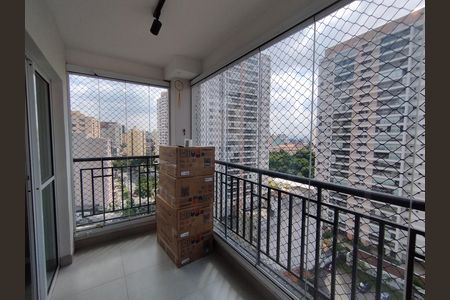 Apartamento à venda com 76m², 2 quartos e 2 vagasVaranda da Sala