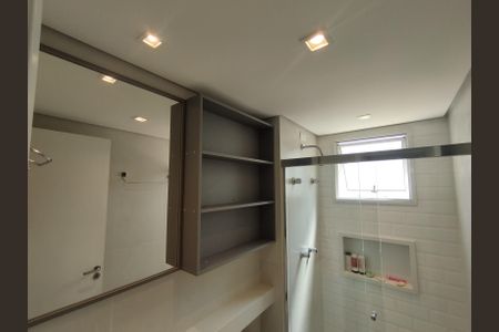 Apartamento à venda com 76m², 2 quartos e 2 vagasBanheiro Social