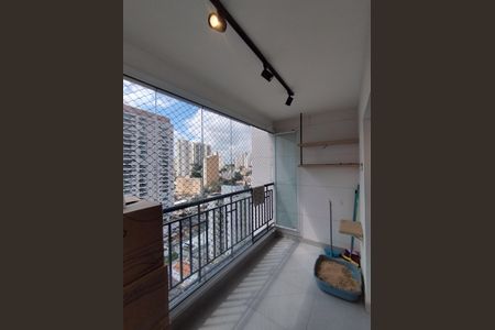 Apartamento à venda com 76m², 2 quartos e 2 vagasVaranda da Sala