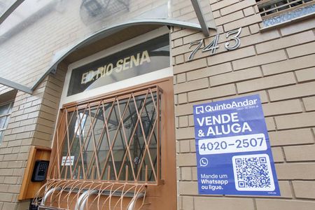 Apartamento à venda com 28m², 1 quarto e sem vagaPlaquinha