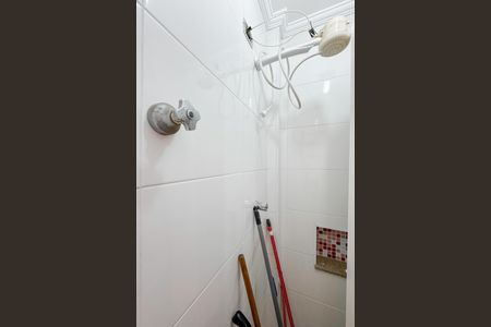 Apartamento à venda com 67m², 2 quartos e 2 vagasBanheiro de Serviço