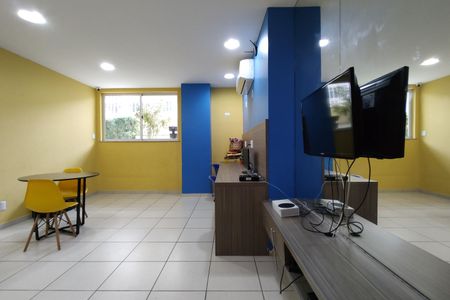 Apartamento à venda com 78m², 3 quartos e 1 vagaÁrea comum - Salão de jogos