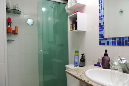 Apartamento à venda com 78m², 3 quartos e 1 vagaBanheiro da Suíte