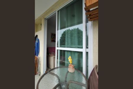 Apartamento à venda com 78m², 3 quartos e 1 vagaVaranda