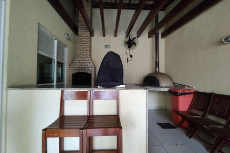 Apartamento à venda com 78m², 3 quartos e 1 vagaÁrea comum - Churrasqueira