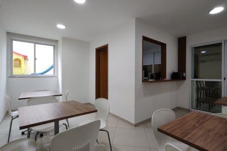 Apartamento à venda com 78m², 3 quartos e 1 vagaÁrea comum - Salão de festas