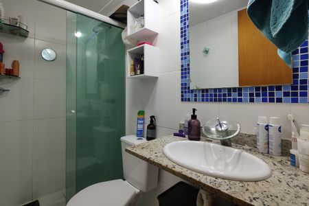 Apartamento à venda com 78m², 3 quartos e 1 vagaBanheiro da Suíte