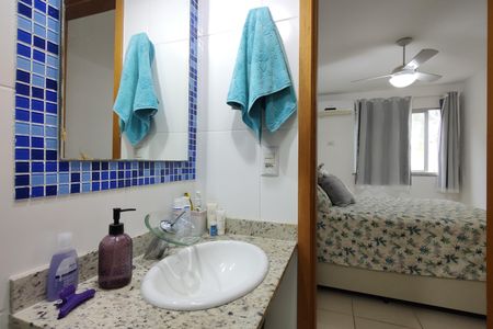 Apartamento à venda com 78m², 3 quartos e 1 vagaBanheiro da Suíte