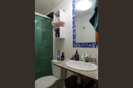 Apartamento à venda com 78m², 3 quartos e 1 vagaBanheiro da Suíte