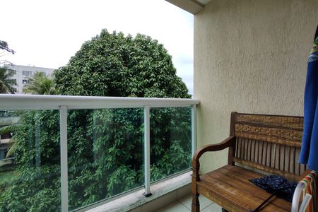 Apartamento à venda com 78m², 3 quartos e 1 vagaVaranda